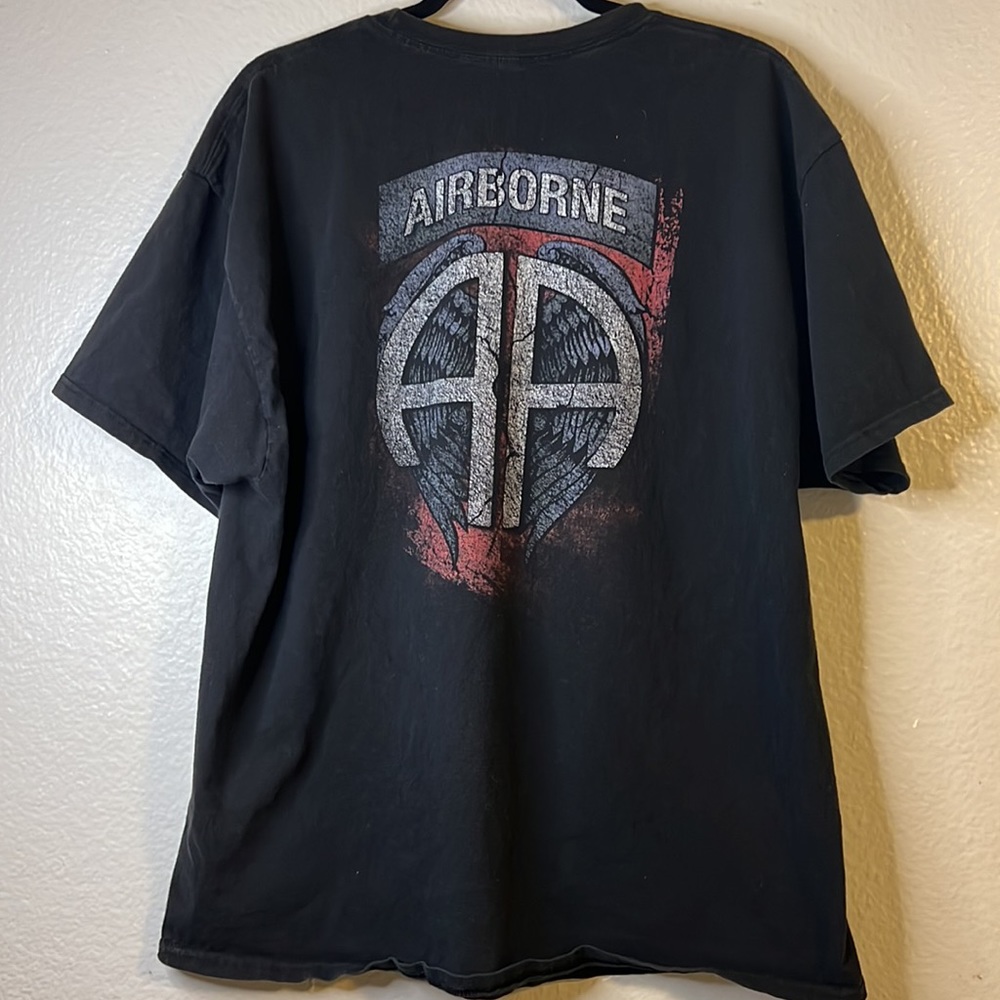 Airborne Division Men’s Graphic Tee XL